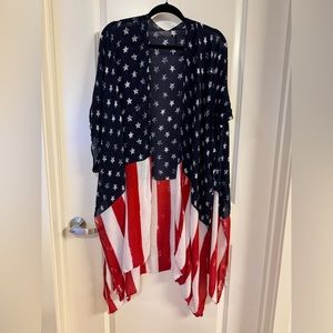 American Flag cover up